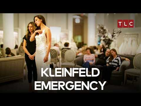 Olympic Champion Racing for a Wedding Dress | Say Yes to the Dress S10 Ep4 | TLC India