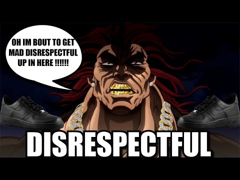 THE MOST DISRESPECTFUL MOMENTS IN ANIME HISTORY 2 (THE YUJIRO HANMA SPECIAL)