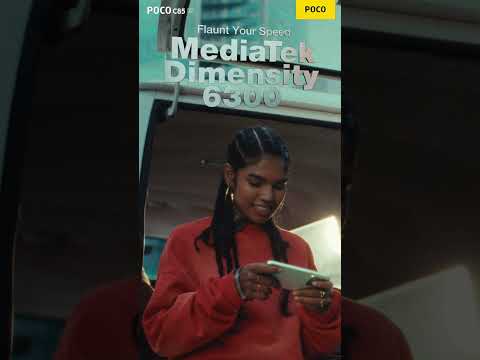 POCO C85 5G: Flaunt your Power | Sale on Dec 16th