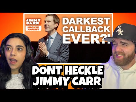 Jimmy Carr ROAST : When a Hospice Nurse Leaves Work Early | First Time Reaction