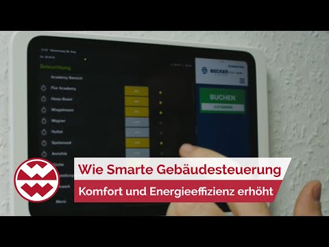 Smarte Gebäudesteuerung erhöht Komfort und Energieeffizienz | Hidden Champions | Welt der Wunder