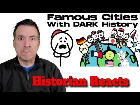 Famous Cities with a Dark History - Trust Me Bro Reaction