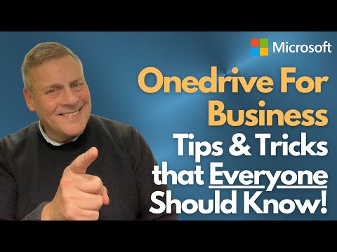 Onedrive for Business Tips & Tricks that EVERYONE Should Know