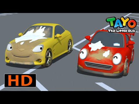 Tayo Deutsch Ganze Folge l Sandspiel macht zu viel Spaß! l Kinderfilm l Tayo der Kleine Bus