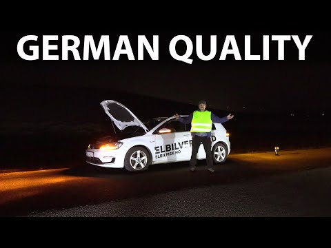 I drove my 11 year old VW e-Golf until the battery died