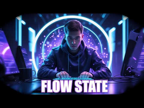 ADHD Focus Music - 2 Hours Dark Techno Deep Focus Mix for Studying & Coding 2025