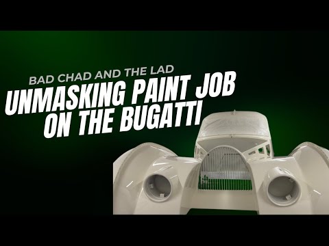 Untaping the Bugatti… This Is the Moment of Truth | Bad Chad & The Lad