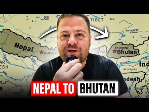 An UNFORGETTABLE journey from Nepal 🇳🇵 to Bhutan  🇧🇹 Ep. 1