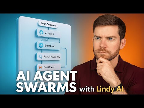 I built this AI Sales AGENT in 10 minutes using Lindy’s Agent Swarms