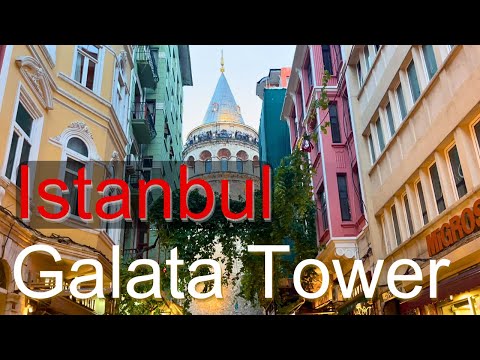 Galata Tower Istanbul, Turkey