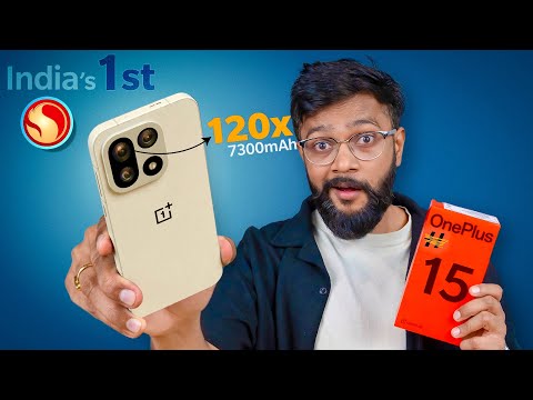 OnePlus 15 is here - Good Bye HasselBlad !