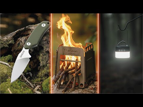 9 Must-Have Camping Gear & Amazon Gadgets You Should See