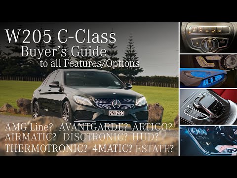C-CLASS (W205) DETAILED BUYERS GUIDE (ALL FEATURES!!!)