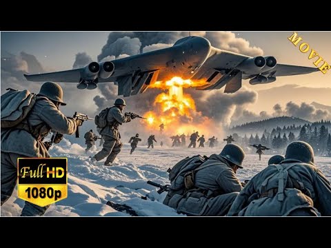 The enemy bombers strafed indiscriminately, and the Chinese Volunteer Army fought back!