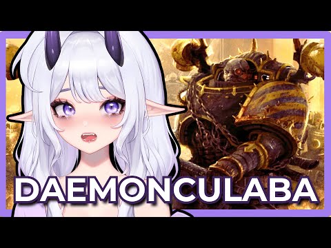 DAEMONCULABA - THE WORST FATE IN 40K | Powdur Reacts