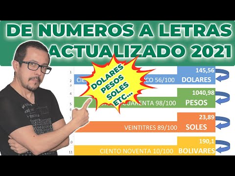 How to #CONVERT #NUMBERS TO #LETTERS in any #CURRENCY TYPE... #DOWNLOADABLE FUNCTION #2021