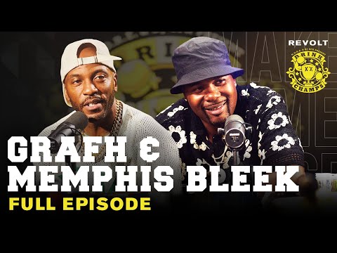 Grafh & Memphis Bleek On Roc-A-Fella Days, 50 Cent Beef, Busta Rhymes Fight & More | Drink Champs