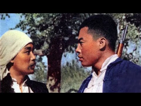 【经典电影】地道战 (1965)民兵队长利用巧妙地道，率领民兵与日军展开迂回作战
