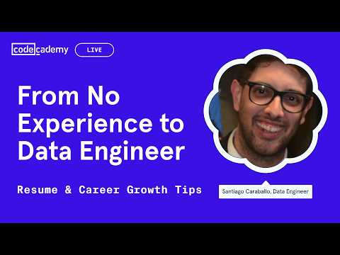 From No Experience to Data Engineer: Career & Resume Tips with Santiago Caraballo