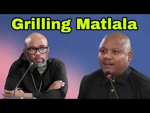 Xola Nqola Grilling Cat Matlala about involvement in Crime.