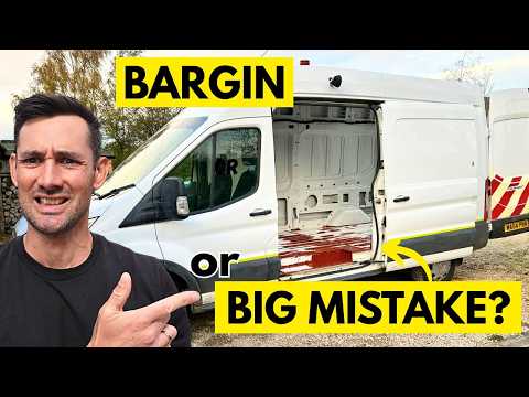 Turning a £5,800 Wreck Into the Ultimate Stealth Camper Van