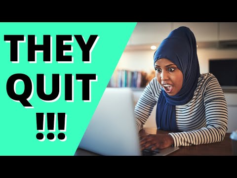 Why Great Employees Quit