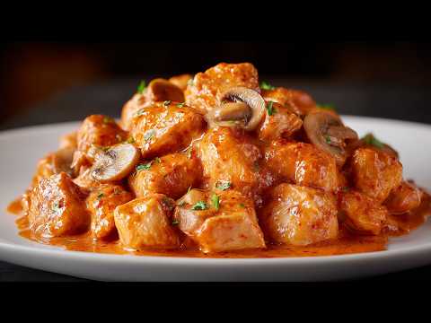 I've never had chicken in such a delicious sauce! Easy and Tasty Chicken Meal For Dinner!
