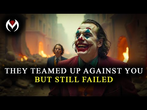 THEY Were So JEALOUS, They TEAMED Up Against You👊 But Still Failed🤣 - JOKER SPEECH