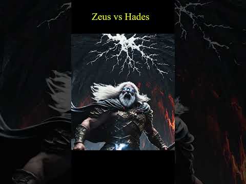 Zeus vs Hades – Clash of the Gods in the Underworld ⚡🐍 | #shorts  #aiart #pyramidsofegypt
