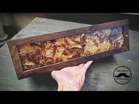 I Should Make them Sooner - Angel Hair in Epoxy Resin