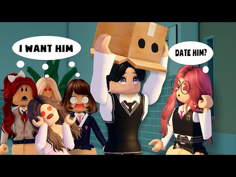 👉 Boy won't show face in school | Episode 1-9 | Story Roblox