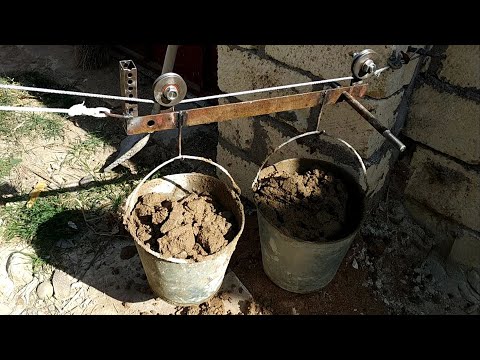 Каретка для поднятия раствора