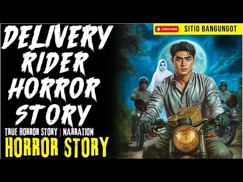 DELIVERY RIDER HORROR STORY | Tagalog Horror Stories