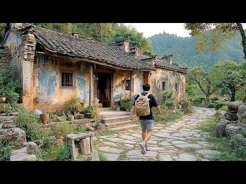 Young man cleans and restores grandpa's 30-year-old dilapidated house after losing job
