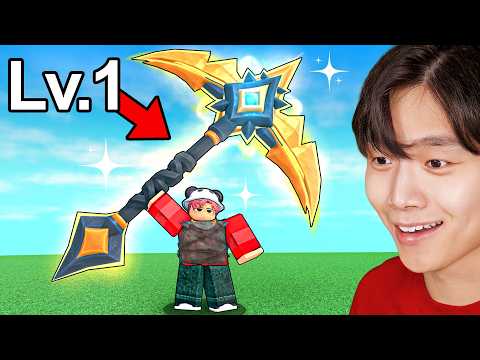 Starting Over With ADMIN Pickaxe in The Forge