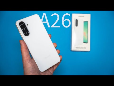 Samsung Galaxy A26 Unboxing &amp; First Impressions: Middle Child Vibe!