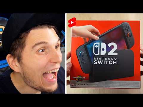 Paluten guckt Shorts bis die Switch 2 rauskommt