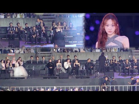 올데이프로젝트 stage reaction (IU Stray Kids IVE QWER 박보검 임윤아 최대훈 Sato Takeru)/ 2025 AAA