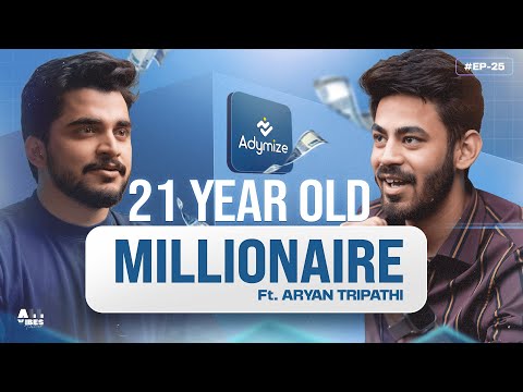 Aryan Tripathi Reveals Secrets of a Multi-Crore Digital Marketing Agency | Ep.25