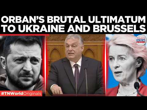 WATCH: "You Can't Defeat a Nuclear Power!" Orbán's Chilling Reality Check