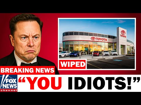Elon Musk ERUPTS And RESIGNS On LIVE TV After Toyota Revealed It's New Engine, Tesla In PANIC!