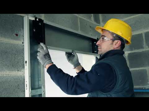 Wittur Hydra Elevator door assembly procedure