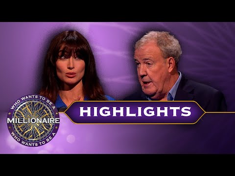 Roxy Shahidi Asks Jeremy For Help | Who Wants To Be A Millionaire