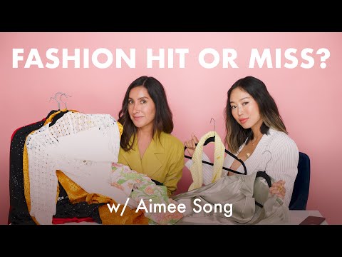 Best & Worst Fashion Looks With Aimee Song | REACTION VIDEO | Jen Atkin