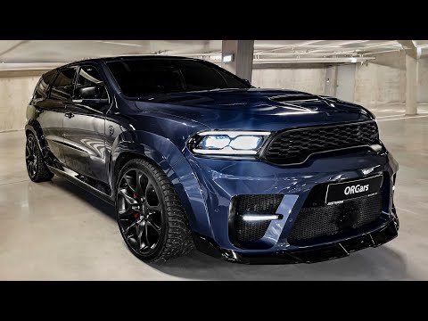 2026 Dodge Durango SRT by RNG - Sound, Interior and Exterior