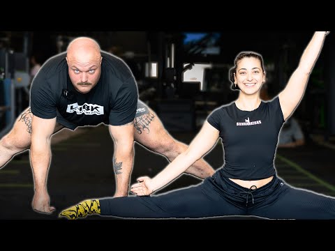 The Ultimate Test: How Flexible Is The World's Strongest Man?