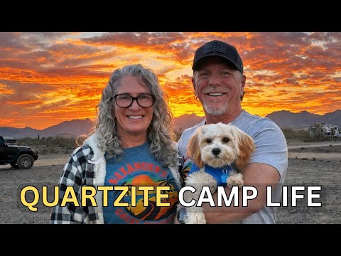 Quartzsite Camp Life! Chili Cook-Off, Hikes & RV Community Fun