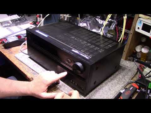 Onkyo TX-NR509 AV Receiver repair attempt. Part 1 (Ep. 172)