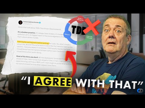 TDD Is A BROKEN Practice