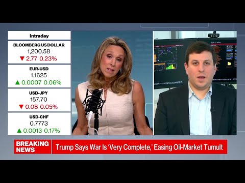 Trump Says Iran Conflict 'Very Complete', Wall Street Pushes Stocks Higher